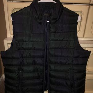 Plaid vest